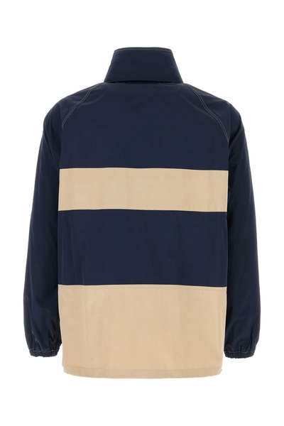 Two-tone Nylon Jacket