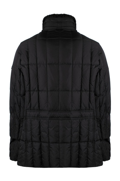 Siro Technical Fabric Parka