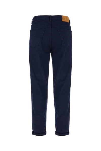 Navy Blue Denim Jeans
