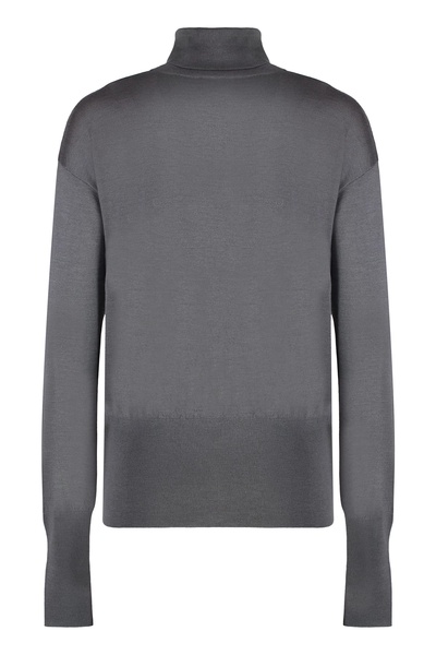 Silk-cashmere Blend Pullover