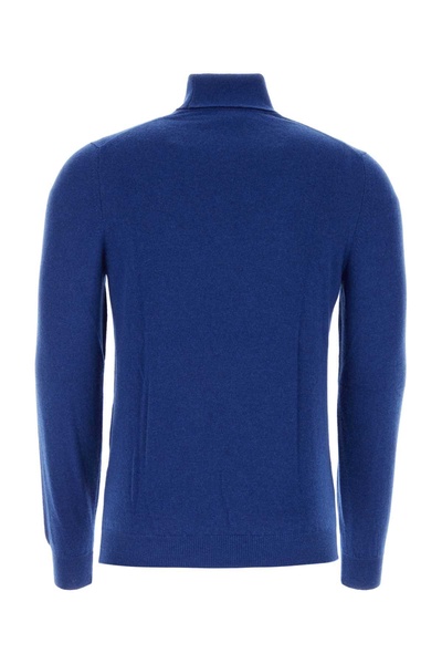Blue Cashmere Sweater