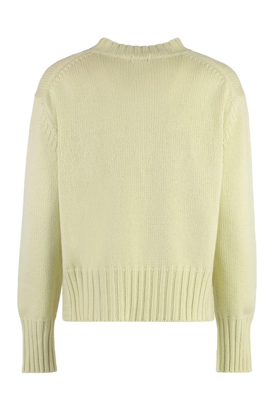 Crew-neck Cashmere Sweater