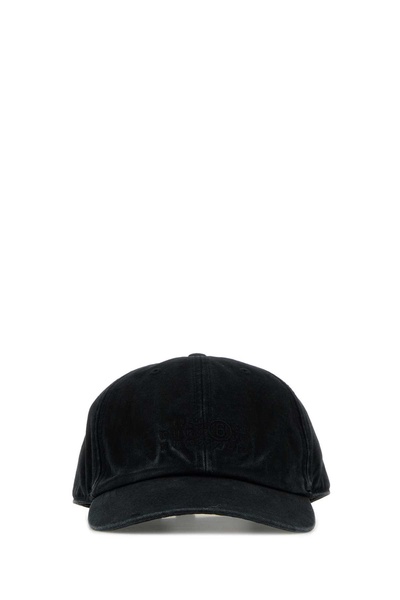 Black Canvas Baseball Cap