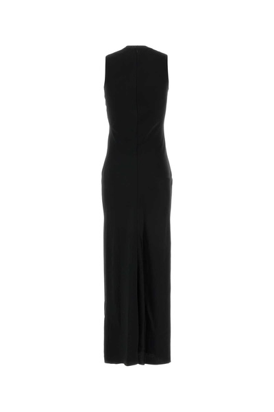Black Jersey Dress