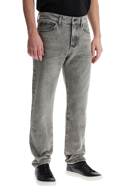 Boss Re.maine Regular Fit Medium Grey Jeans