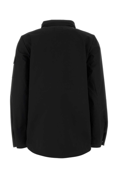 Black Polyester Ginevra Jacket