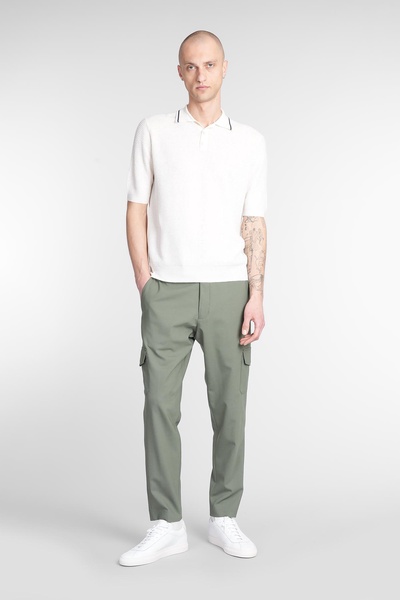 Polo In Beige Cotton