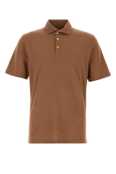 Biscuit Piquet Polo Shirt