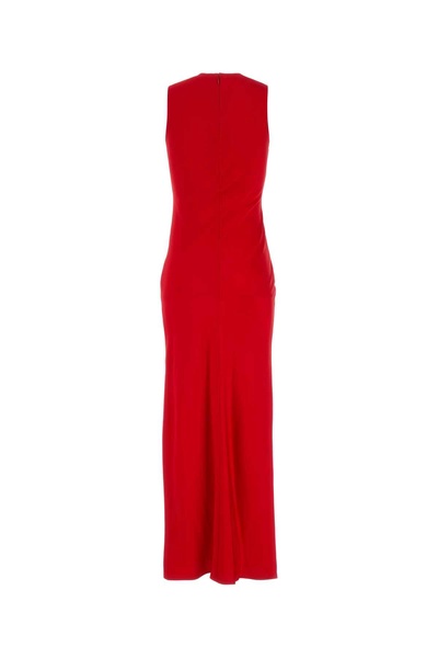Red Jersey Dress