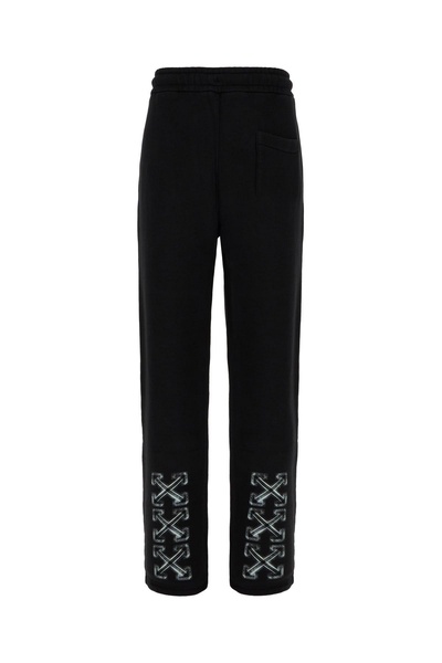 Black Cotton Joggers