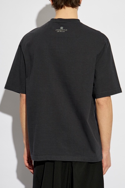 Ami Alexandre Mattiussi T-shirt With Embroidered Logo