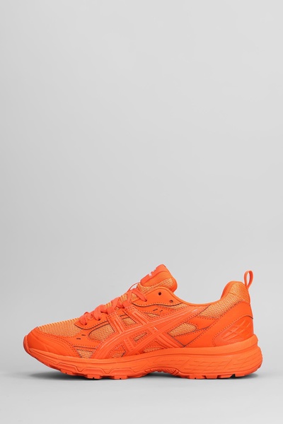 Gel Nunobiki Sneakers In Orange Polyuretan