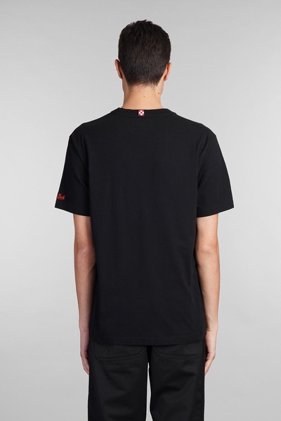 Arnott T-shirt In Black Cotton