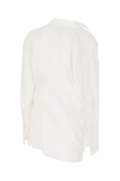 White Poplin Jotie Blouse