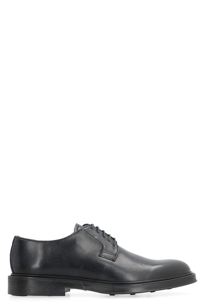 Leather Lace-up Shoes
