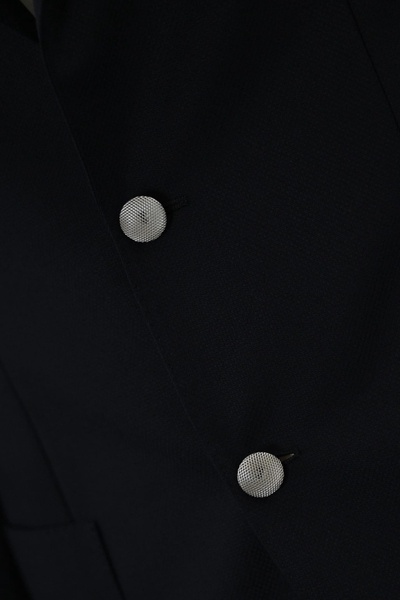 Roma Single-breasted Jacket In Wool Blend