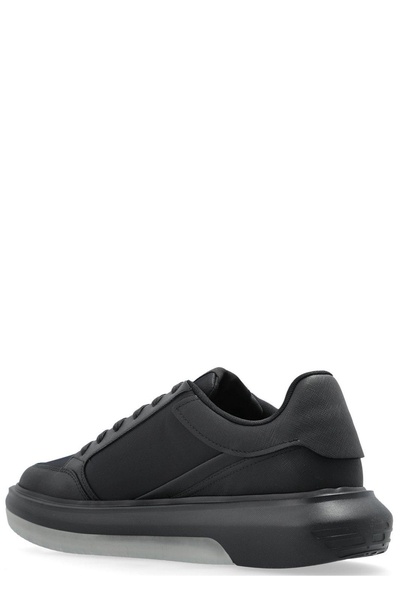 Sneakers With Logo