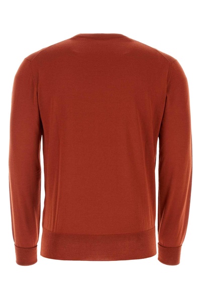 Brick Wool Sweater