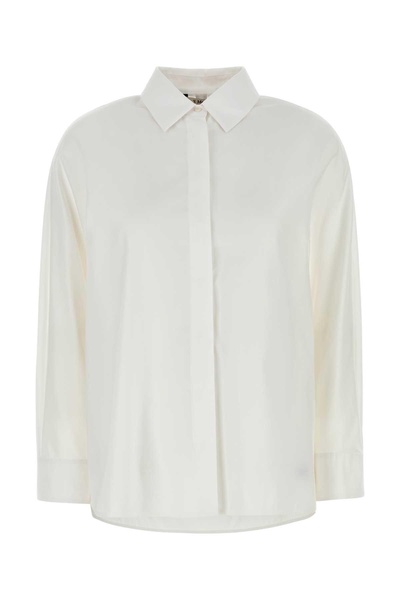White Cotton Conero Shirt