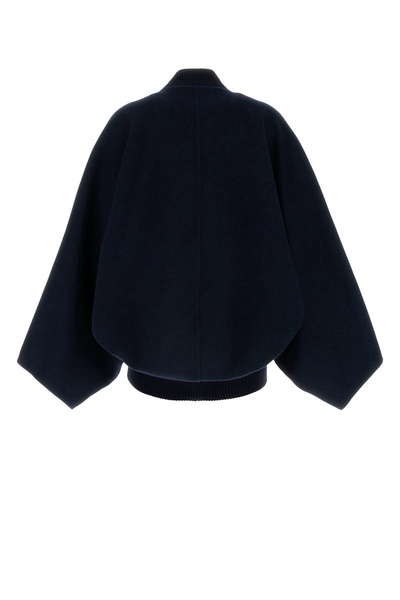 Button Detailed Long-sleeved Jacket