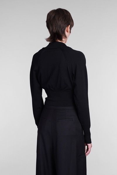 Topwear In Black Viscose