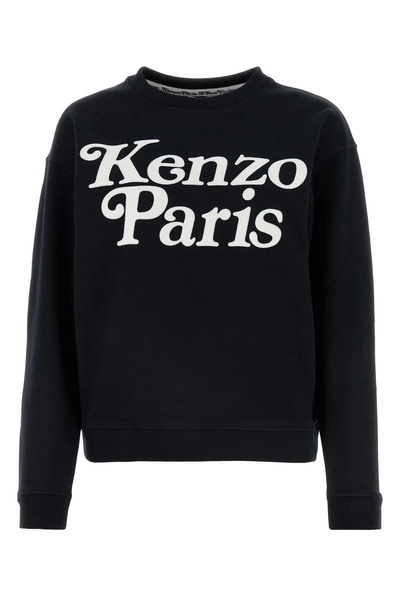 Verdy Flocked-logo Crewneck Sweatshirt