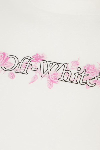 White Cotton T-shirt