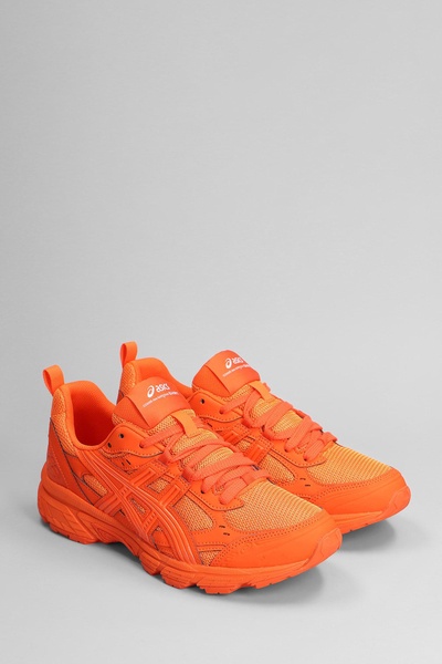 Gel Nunobiki Sneakers In Orange Polyuretan