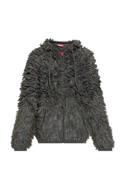 K-whitman Zip-up Cardigan