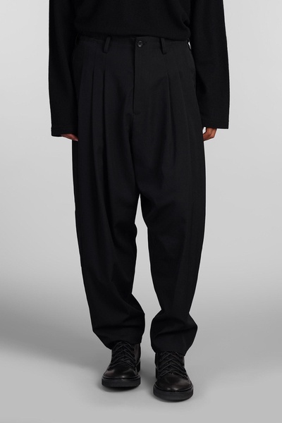 Pants In Black Wool