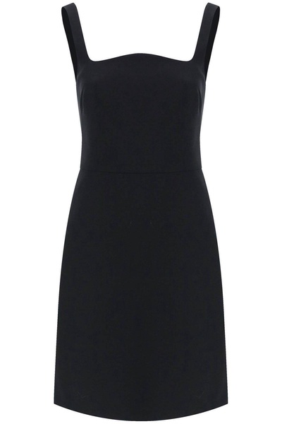 Open Back Sleeveless Mini Dress
