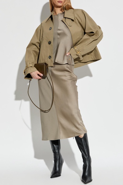 Ami Alexandre Mattiussi Skirt With Stitching