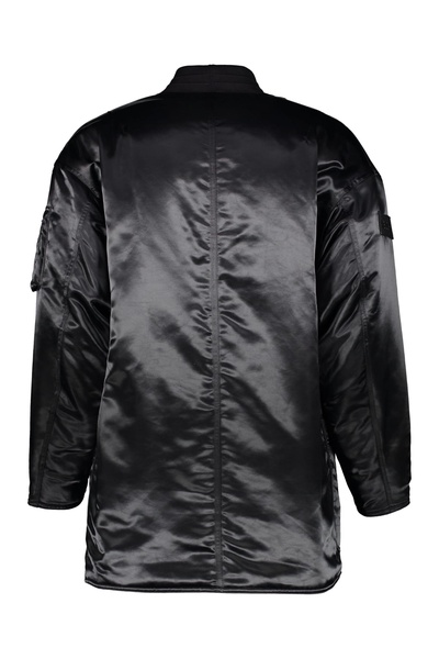 Techno Fabric Jacket