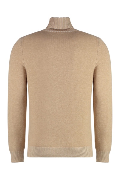 Cashmere Turtleneck Sweater