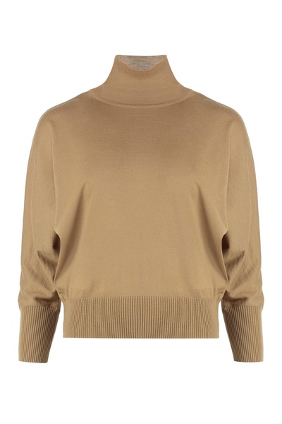 Talea Wool Turtleneck Sweater