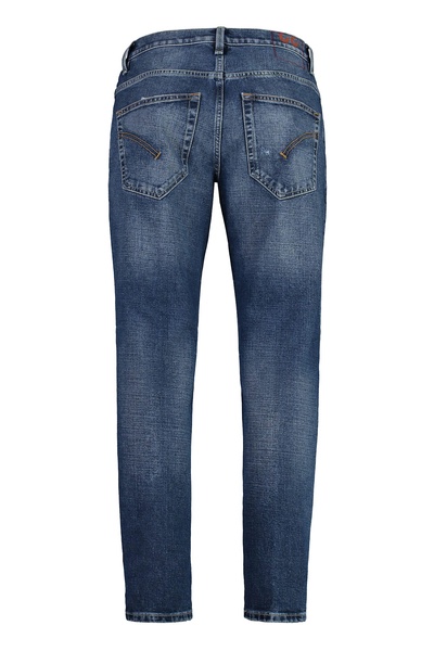 Brighton 5-pocket Straight-leg Jeans