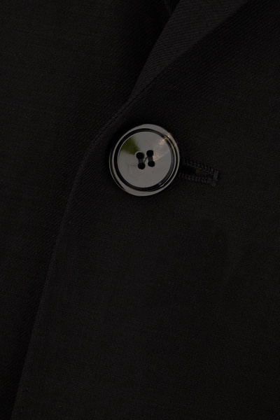 Black Wool Blazer