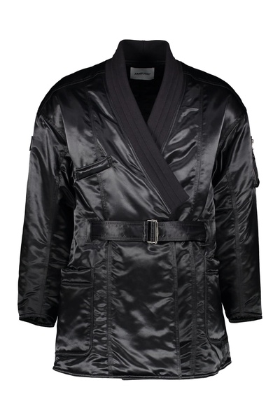 Techno Fabric Jacket