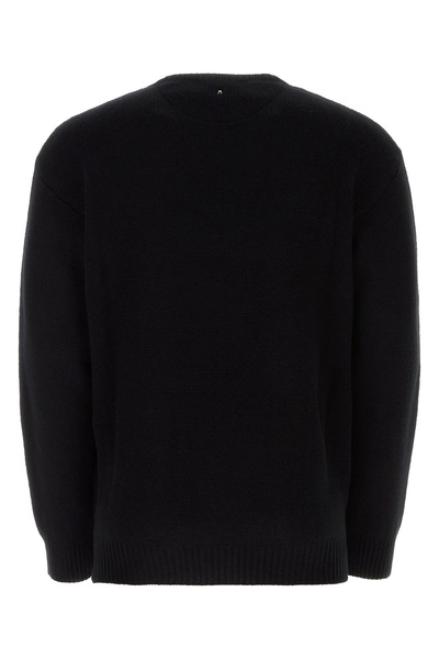 Black Cashmere Sweater