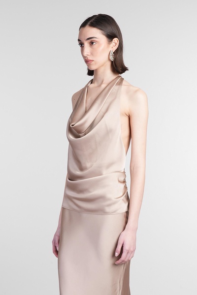 Verushka Top Topwear In Grey Polyester