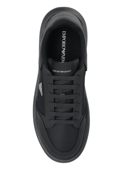 Sneakers With Logo