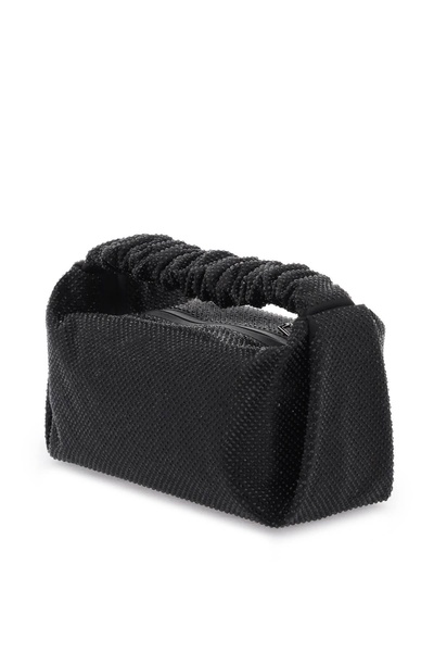 Scrunchie Mini Bag With Crystals