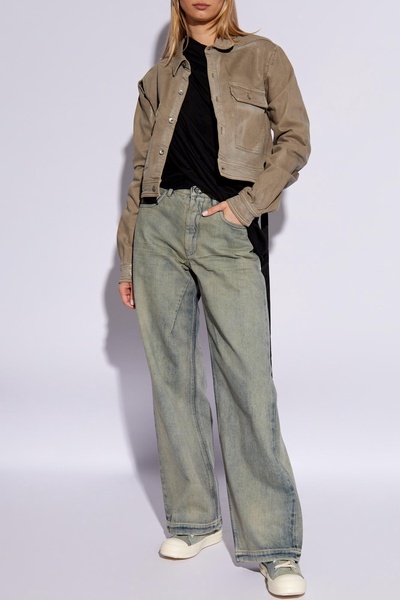 Rick Owens Drkshdw Rick Owens Drkshdw Cape Jacket