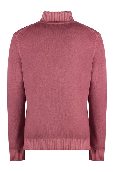 Virgin-wool Turtleneck Sweater