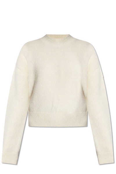 Logo Intarsia Knit Jumper
