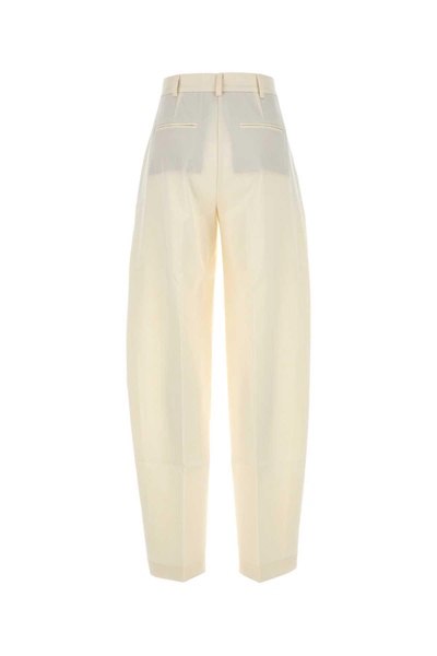 Ivory Gabardine Pant