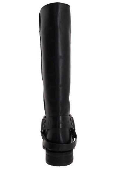 Square Toe Pull-on Boots