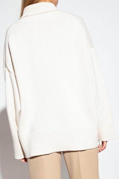 Wool Turtleneck Sweater