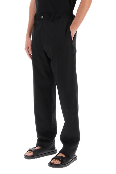 Trousers Made Of Virgin Wool