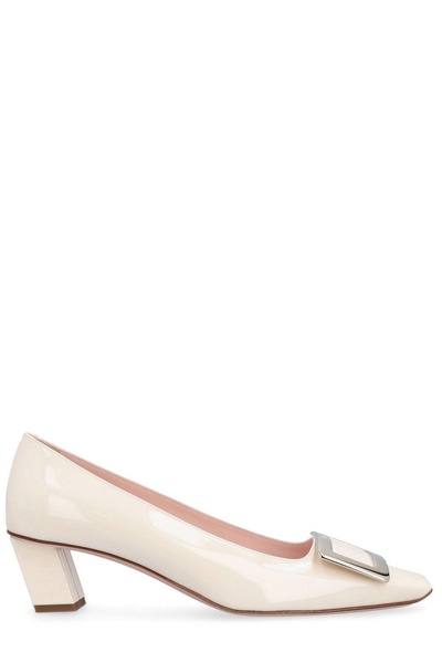 Belle Vivier Buckle Pumps